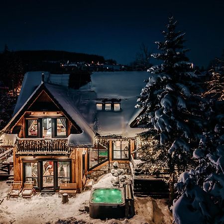 Villa Swiss Na Wylacznosc - Jacuzzi, Sauna, Bilard Косцелиско Экстерьер фото