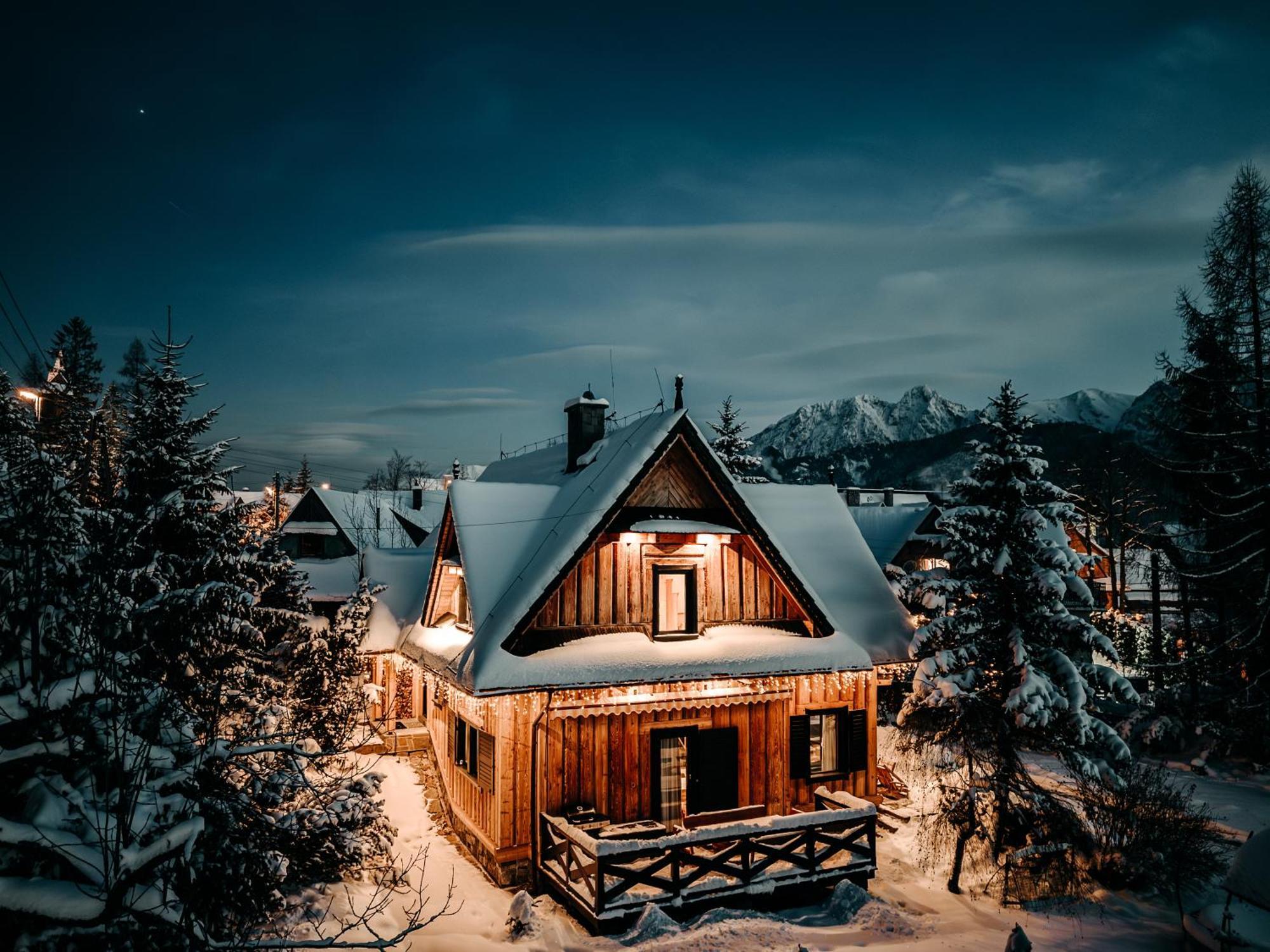 Villa Swiss Na Wylacznosc - Jacuzzi, Sauna, Bilard Косцелиско Экстерьер фото
