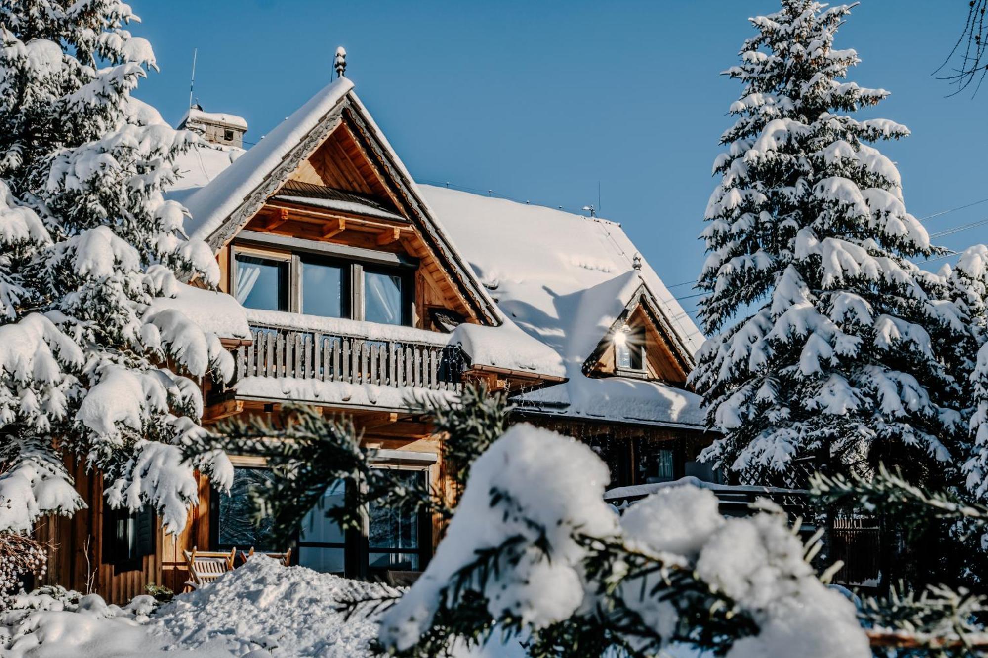 Villa Swiss Na Wylacznosc - Jacuzzi, Sauna, Bilard Косцелиско Экстерьер фото