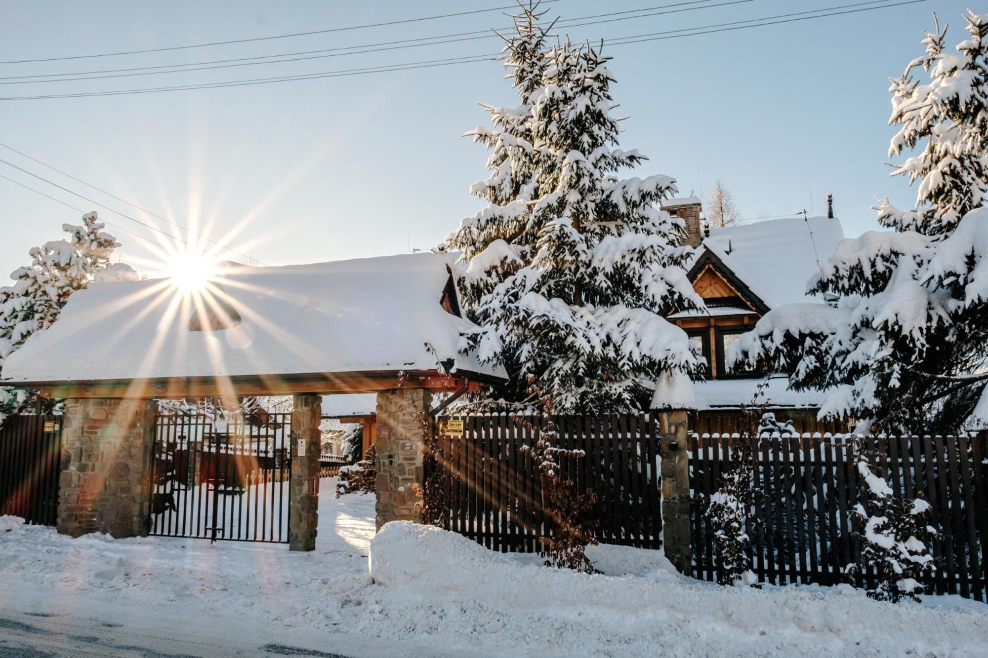 Villa Swiss Na Wylacznosc - Jacuzzi, Sauna, Bilard Косцелиско Экстерьер фото