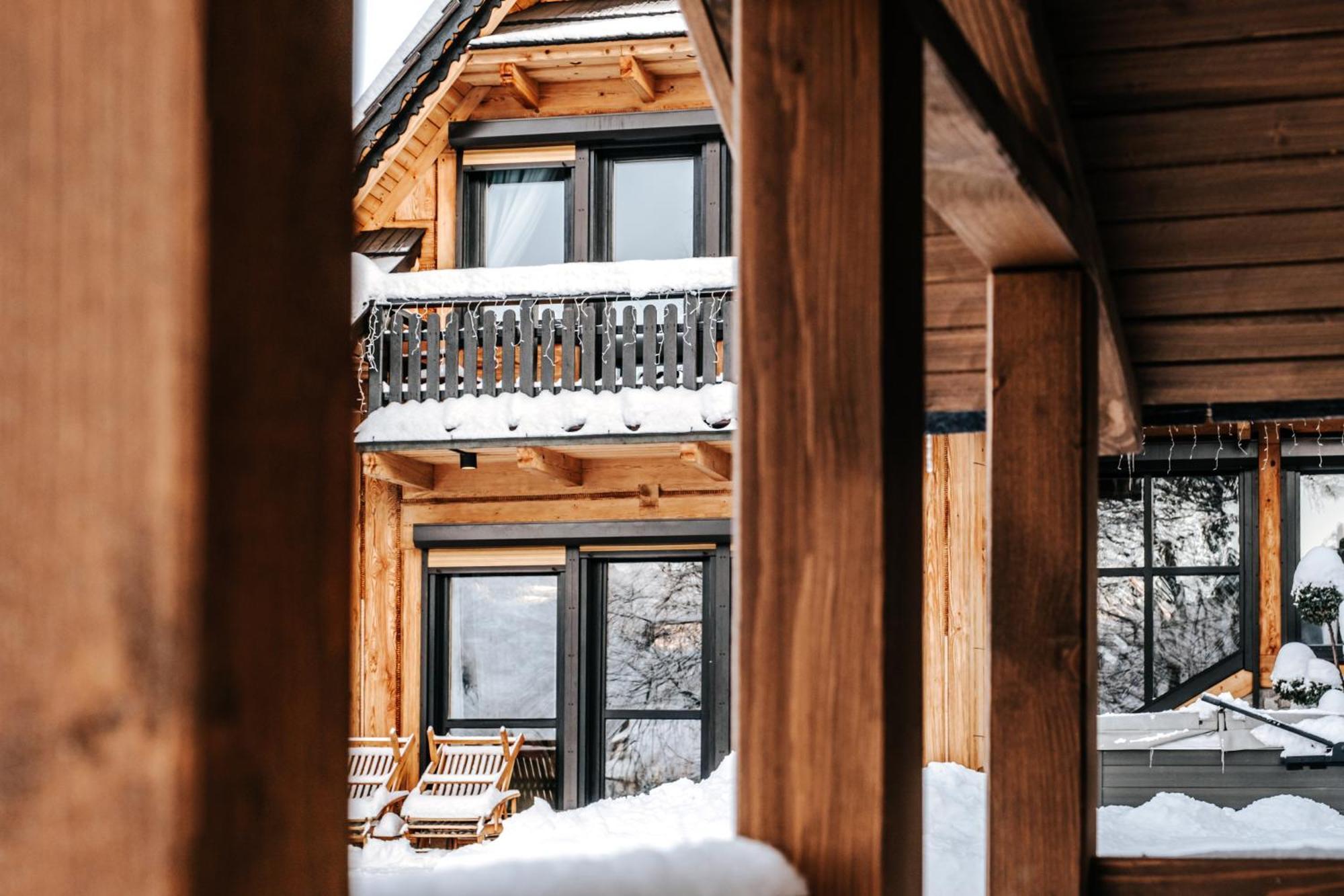 Villa Swiss Na Wylacznosc - Jacuzzi, Sauna, Bilard Косцелиско Экстерьер фото