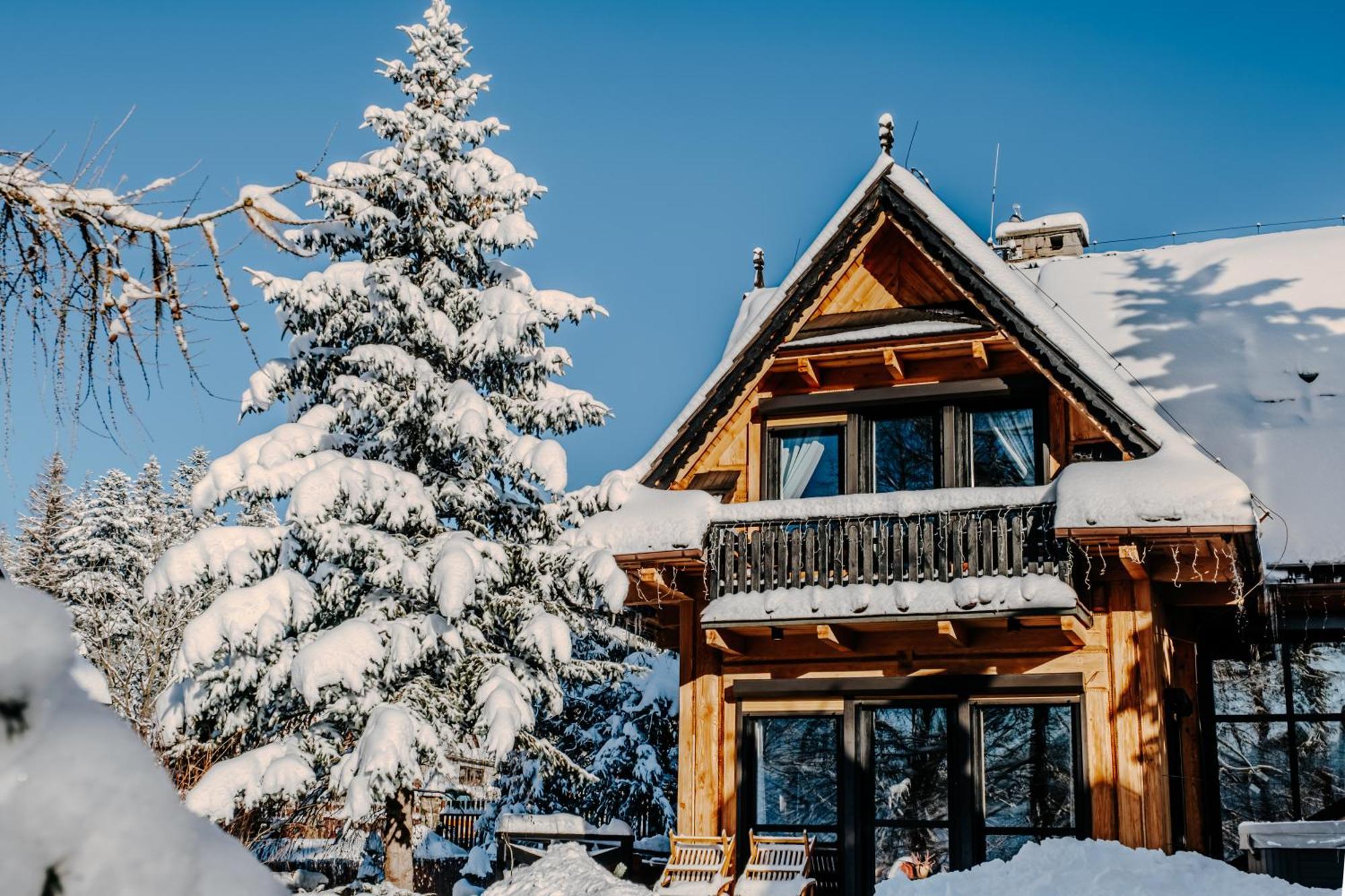 Villa Swiss Na Wylacznosc - Jacuzzi, Sauna, Bilard Косцелиско Экстерьер фото