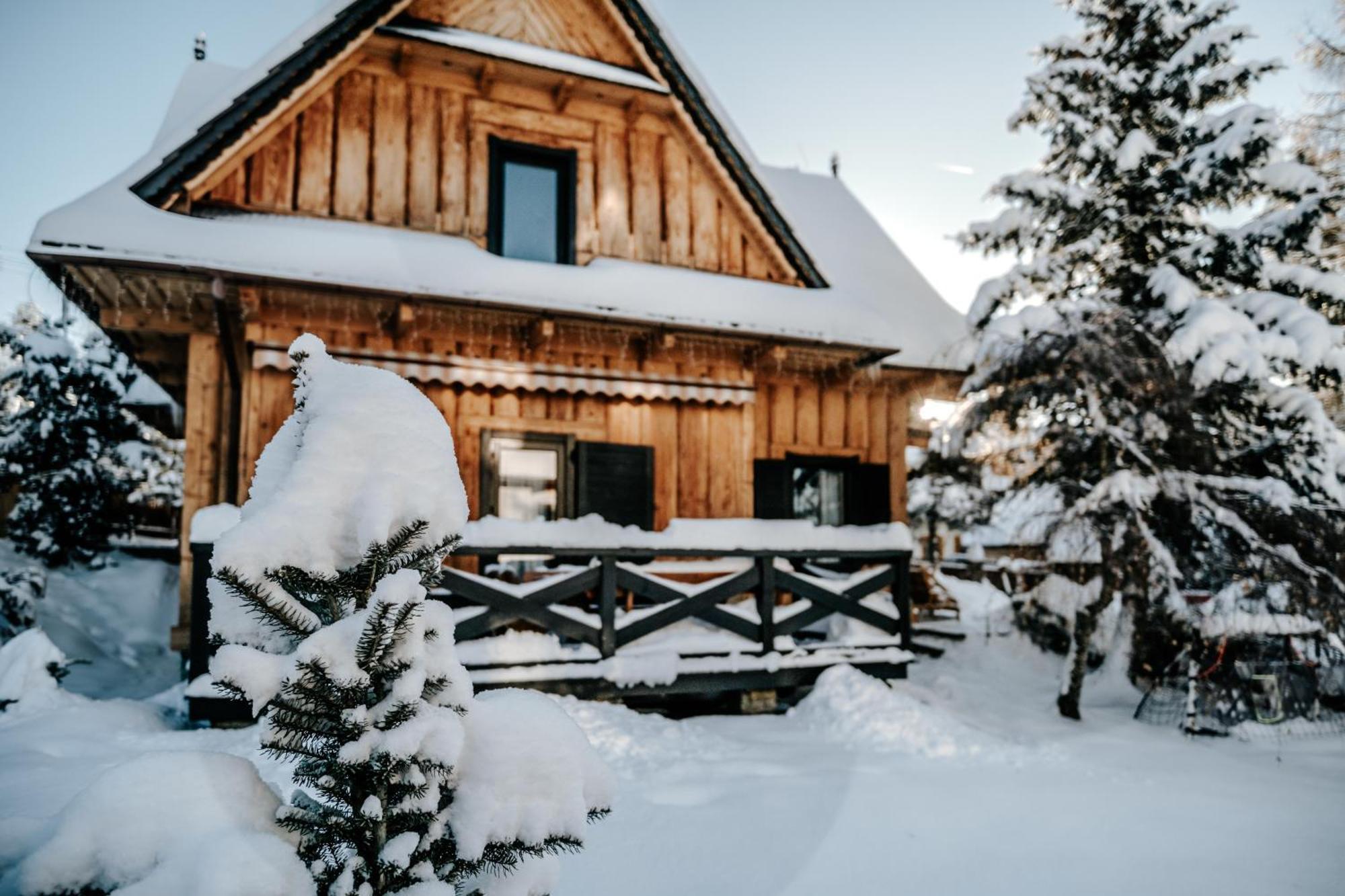 Villa Swiss Na Wylacznosc - Jacuzzi, Sauna, Bilard Косцелиско Экстерьер фото