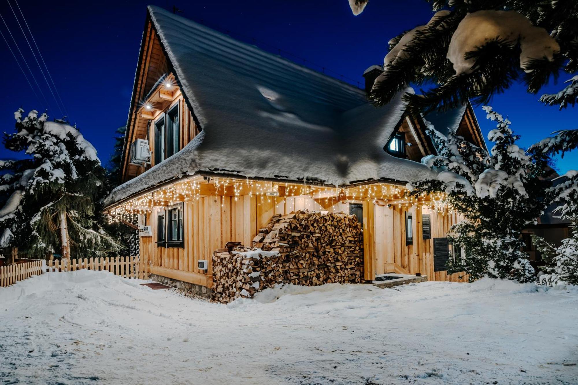 Villa Swiss Na Wylacznosc - Jacuzzi, Sauna, Bilard Косцелиско Экстерьер фото