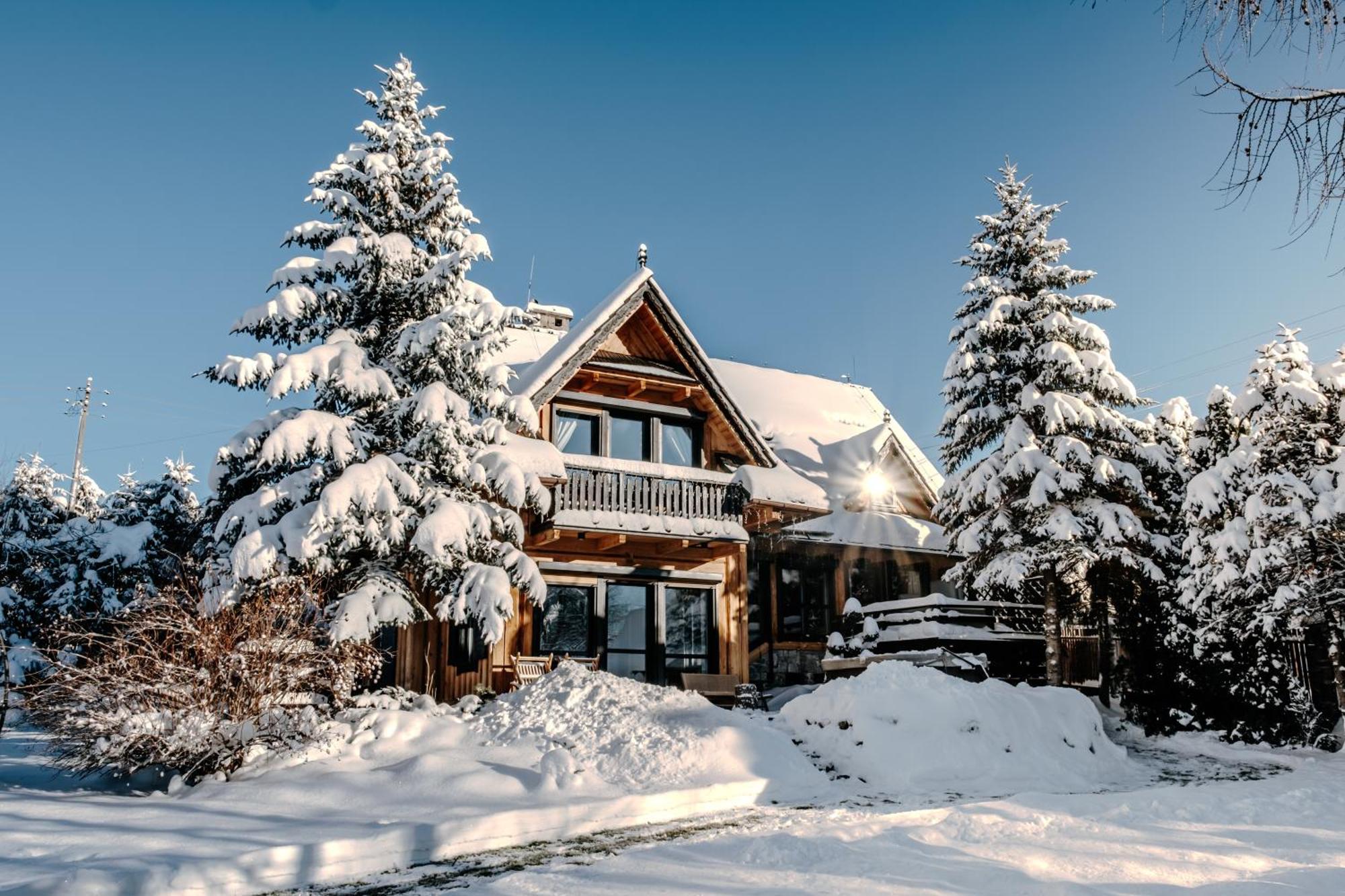 Villa Swiss Na Wylacznosc - Jacuzzi, Sauna, Bilard Косцелиско Экстерьер фото