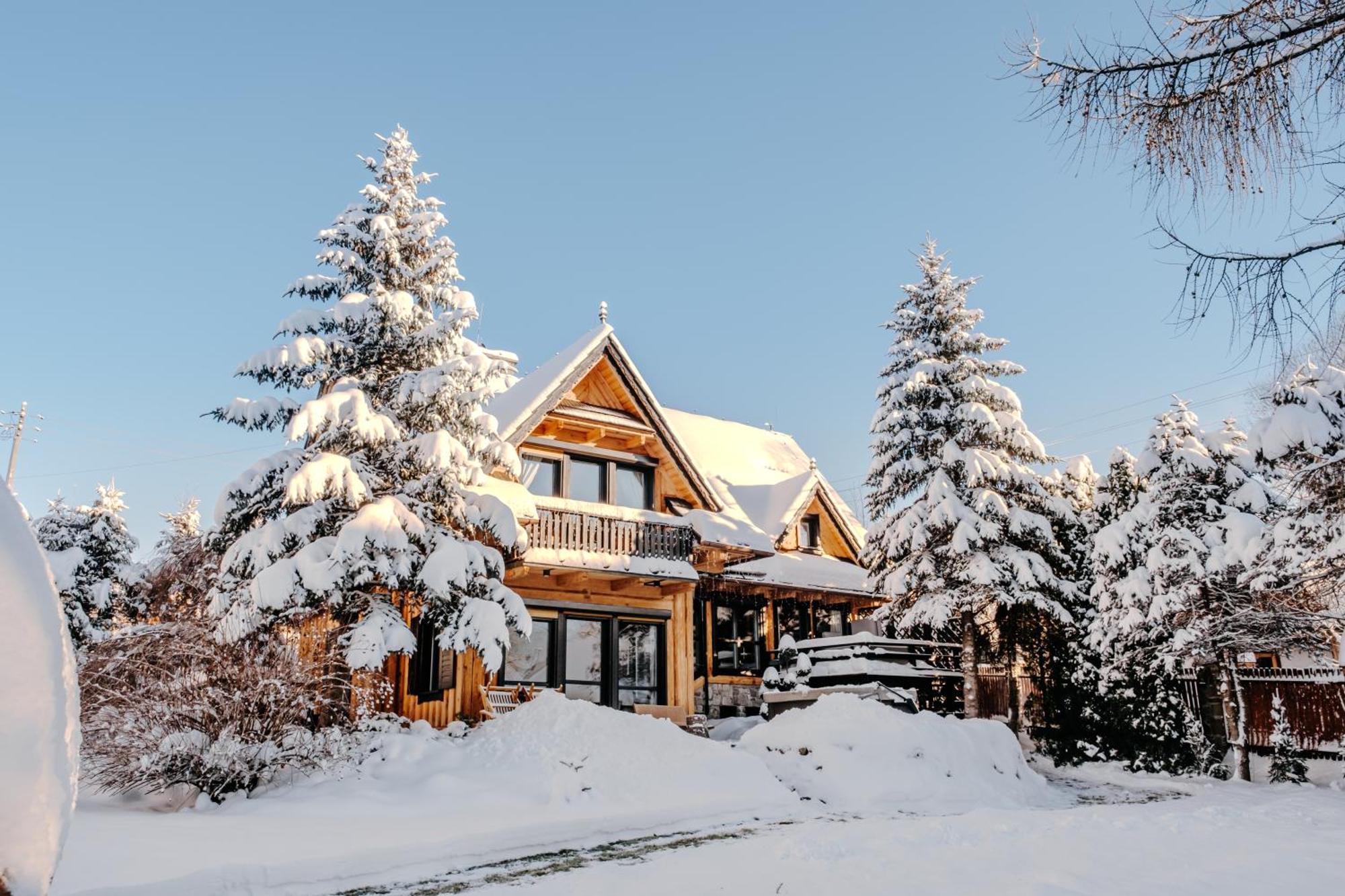 Villa Swiss Na Wylacznosc - Jacuzzi, Sauna, Bilard Косцелиско Экстерьер фото