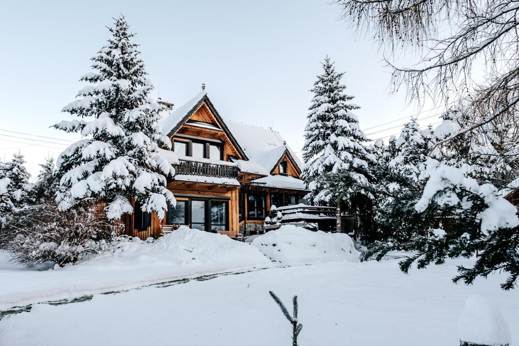 Villa Swiss Na Wylacznosc - Jacuzzi, Sauna, Bilard Косцелиско Экстерьер фото