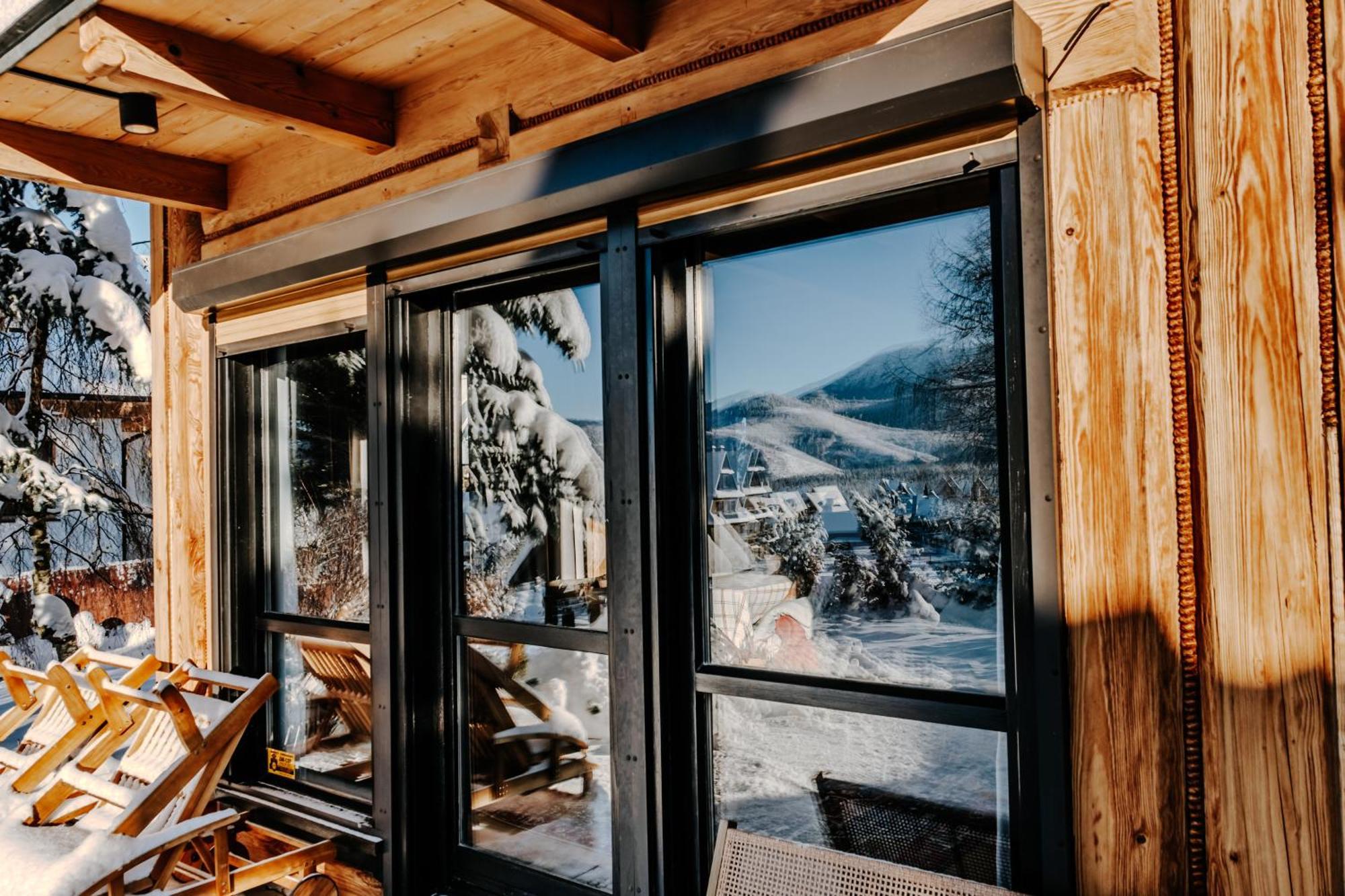 Villa Swiss Na Wylacznosc - Jacuzzi, Sauna, Bilard Косцелиско Экстерьер фото