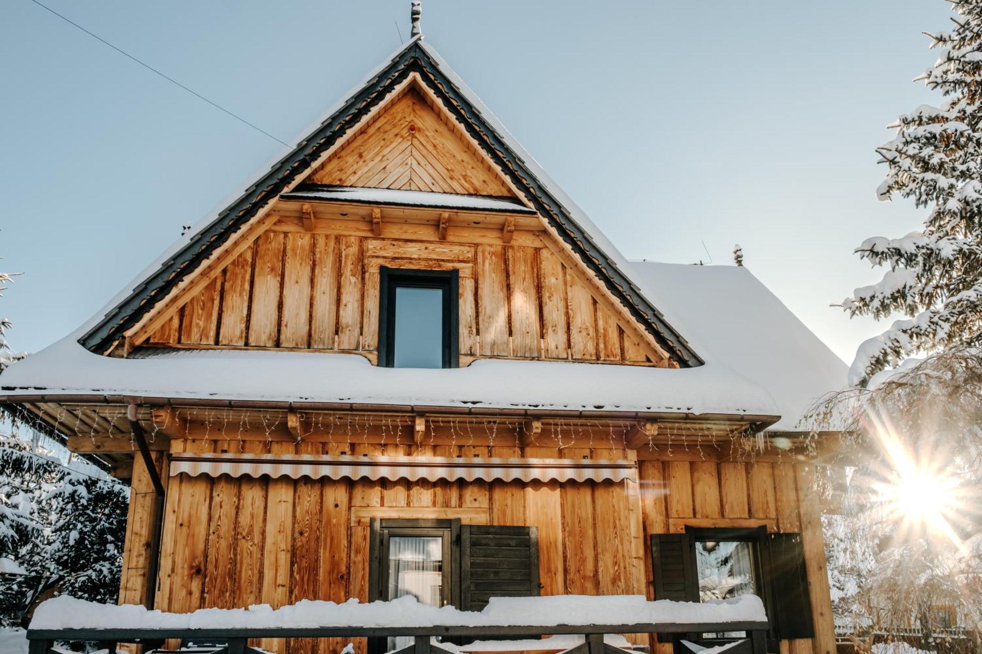 Villa Swiss Na Wylacznosc - Jacuzzi, Sauna, Bilard Косцелиско Экстерьер фото