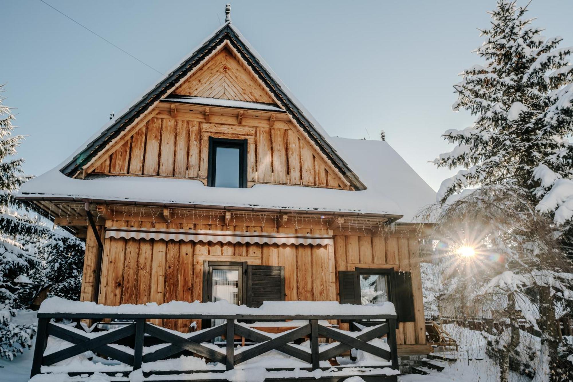 Villa Swiss Na Wylacznosc - Jacuzzi, Sauna, Bilard Косцелиско Экстерьер фото