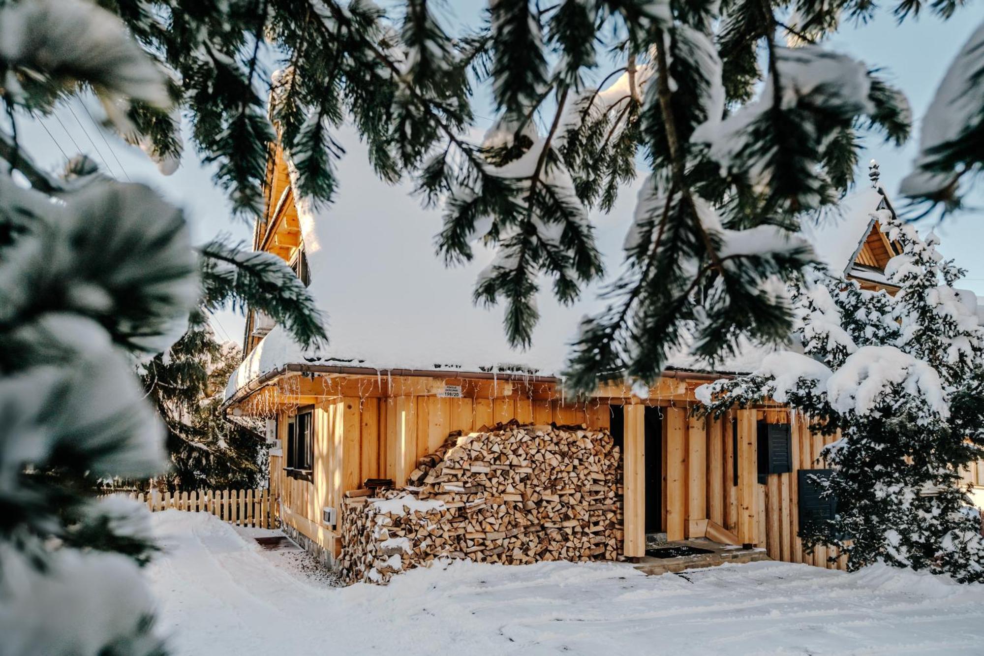 Villa Swiss Na Wylacznosc - Jacuzzi, Sauna, Bilard Косцелиско Экстерьер фото